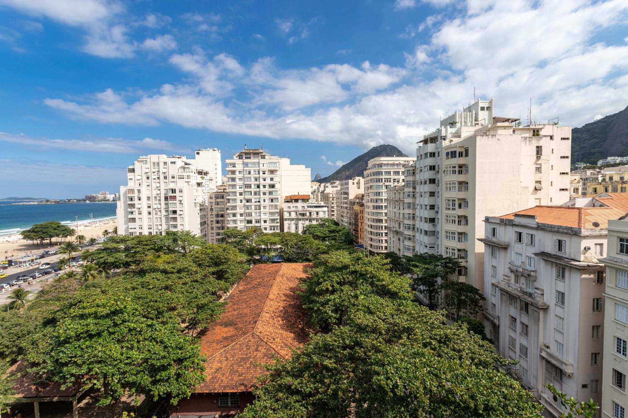 ריו דה ז'ניירו Vista Da Praia De Copacabana - Nsc1006 Z3 מראה חיצוני תמונה