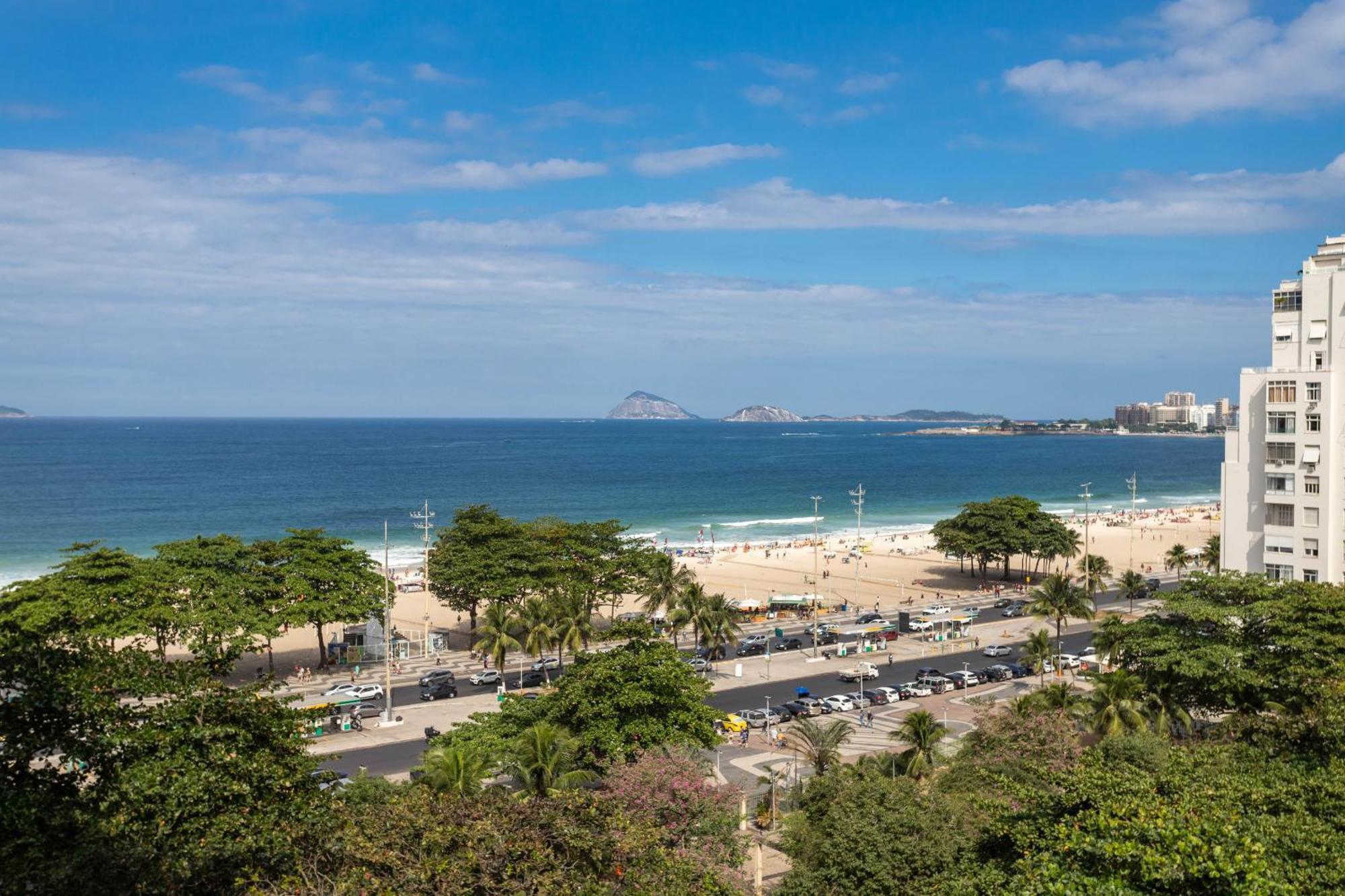 ריו דה ז'ניירו Vista Da Praia De Copacabana - Nsc1006 Z3 מראה חיצוני תמונה